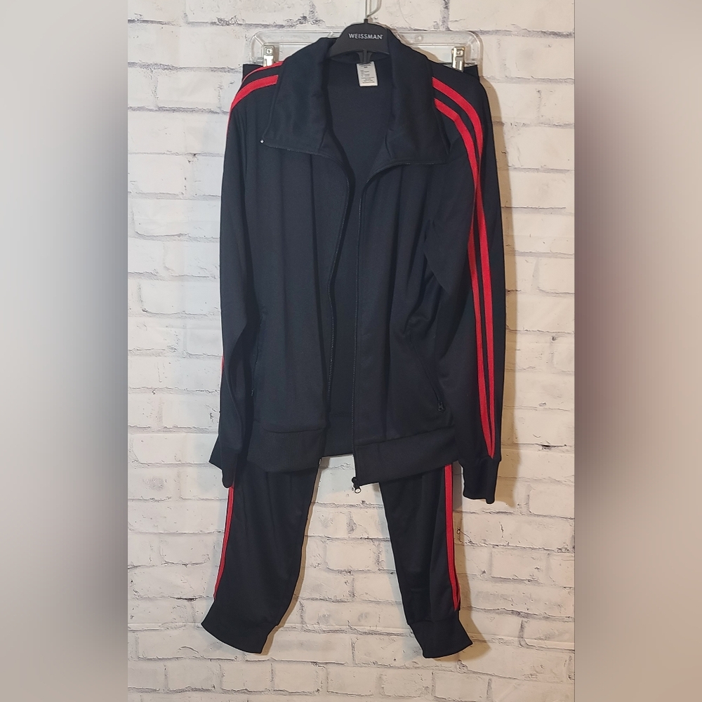 Urban Groove Hip Hop Dance Costume Track Suit 2 Piece Adult Medium